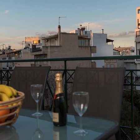 Penthouse With Acropolis View 8Ppl, 140Sqm Apartment Athens Ngoại thất bức ảnh