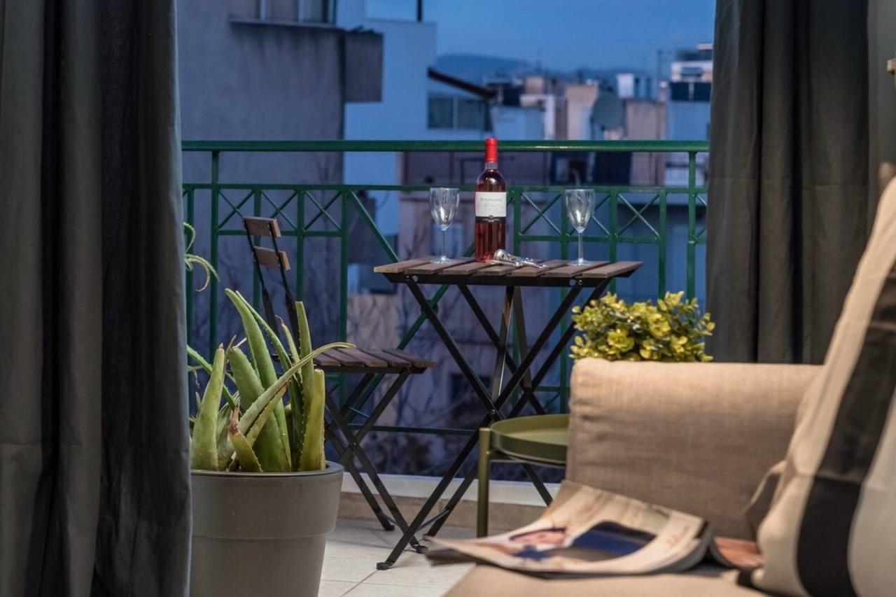 Penthouse With Acropolis View 8Ppl, 140Sqm Apartment Athens Ngoại thất bức ảnh