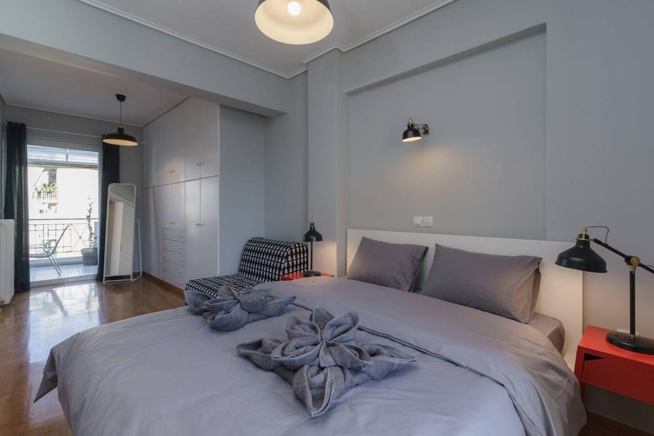Penthouse With Acropolis View 8Ppl, 140Sqm Apartment Athens Ngoại thất bức ảnh