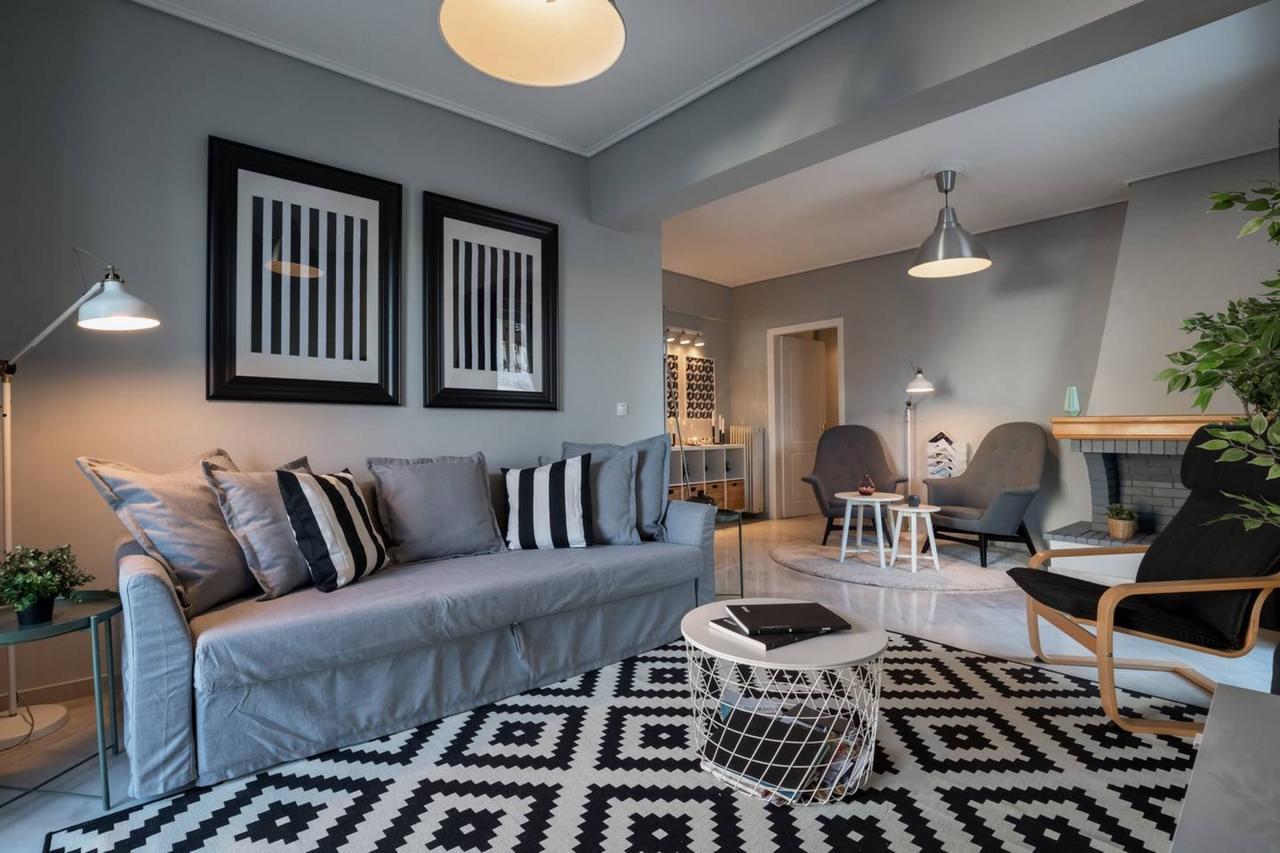 Penthouse With Acropolis View 8Ppl, 140Sqm Apartment Athens Ngoại thất bức ảnh