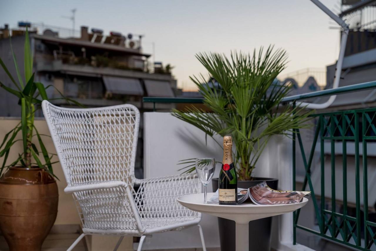 Penthouse With Acropolis View 8Ppl, 140Sqm Apartment Athens Ngoại thất bức ảnh