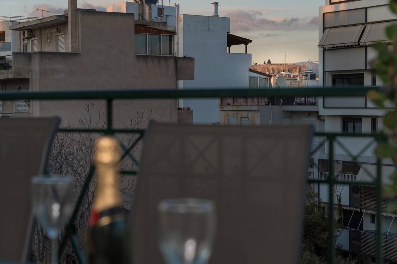 Penthouse With Acropolis View 8Ppl, 140Sqm Apartment Athens Ngoại thất bức ảnh