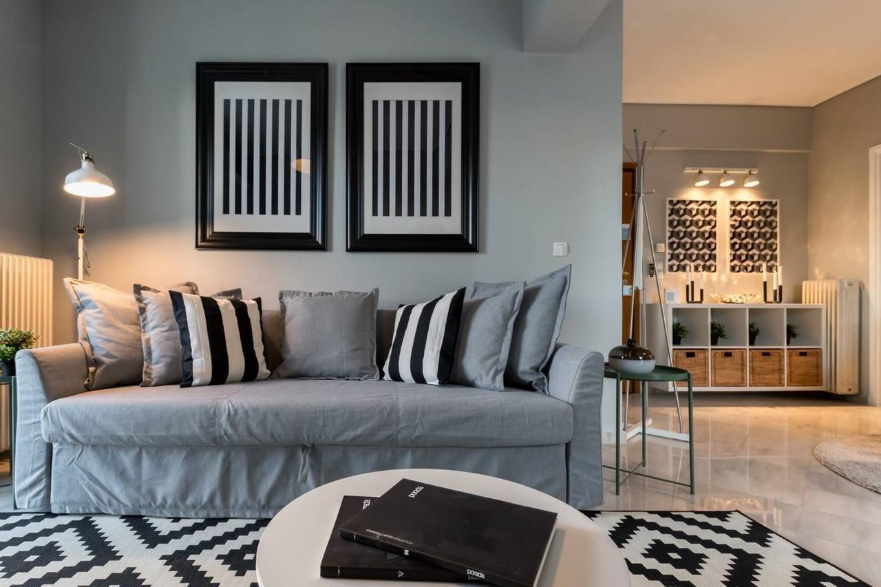 Penthouse With Acropolis View 8Ppl, 140Sqm Apartment Athens Ngoại thất bức ảnh