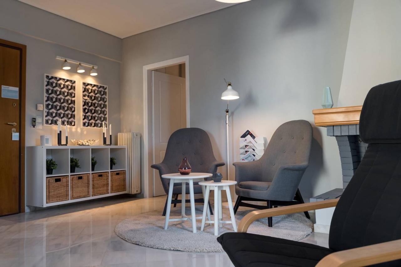Penthouse With Acropolis View 8Ppl, 140Sqm Apartment Athens Ngoại thất bức ảnh