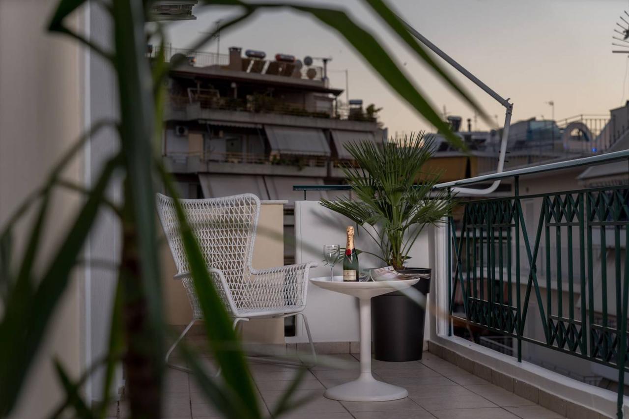 Penthouse With Acropolis View 8Ppl, 140Sqm Apartment Athens Ngoại thất bức ảnh